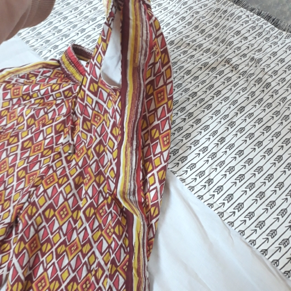 Geometric Pants - Picture 6 of 7